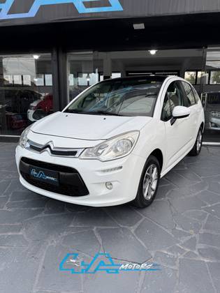CITROËN C3 1.5 TENDANCE 8V FLEX 4P MANUAL